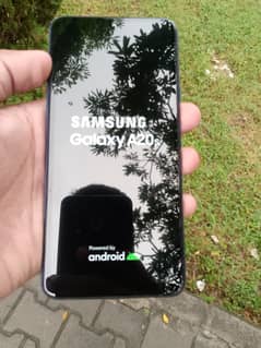 SAMSUNG A20S GOOD CONDITION NO ANY FAULT JUST PANEL CHANGE 3/32