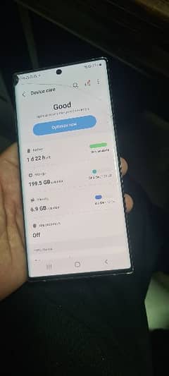 Note 10 plus 12/256