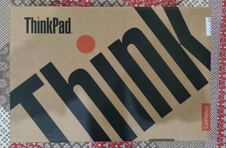 Lenovo ThinkPad E16 Gen 1, Intel Core i5 13500H, 16GB RAM, 512GB SSD 12