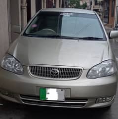 Toyota Corolla Altis 2005 1.8