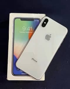 Apple iphone X 256 Gb with complete box whatsaap 0312=14=49=815