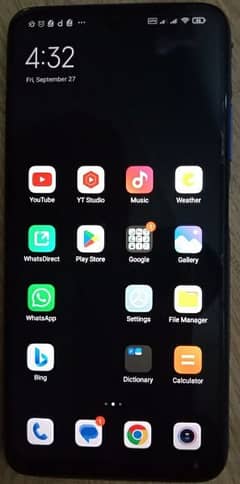 Mobile Redmi 9T 6GB 128GB