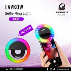 Selfie Ring Light