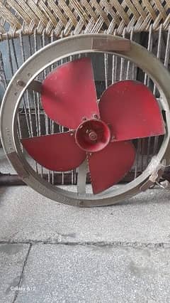 Pak Exhaust Fan 18 inch Copper