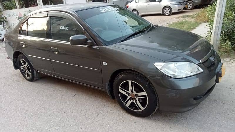 Honda Civic EXi Auto 2005 6