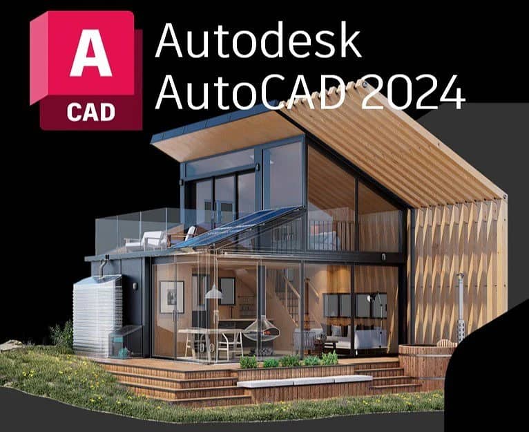 Autodesk AutoCAD 2024 (PC) (1 Device, 1 Year) 0