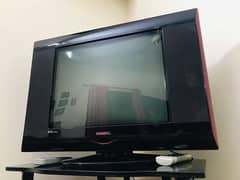 Nobel Tv with Tv Trolley almost new condition 0