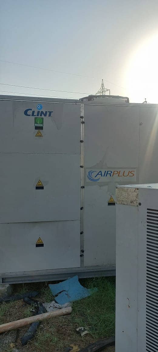 Roof Top Package typrunit 35 ton clint 1