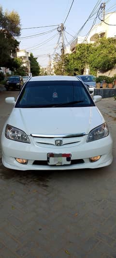 Honda Civic EXi 2004