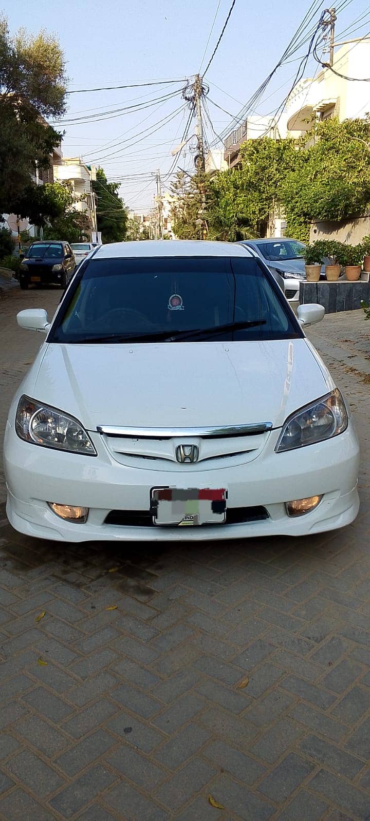 Honda Civic EXi 2004 0