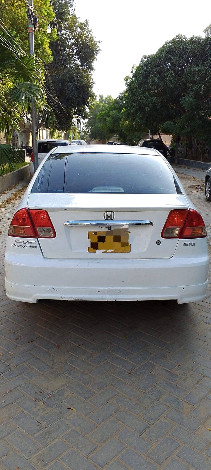 Honda Civic EXi 2004 11