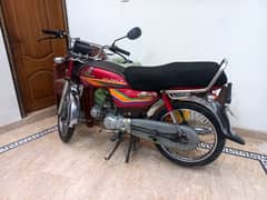 Honda CD 70 2012 Model