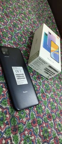 Redmi 9C 4/128 (Unused) Just Box opened 4