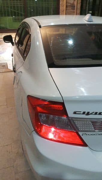 Honda Civic VTi Oriel Prosmatec 2013/2014 mint condition 4