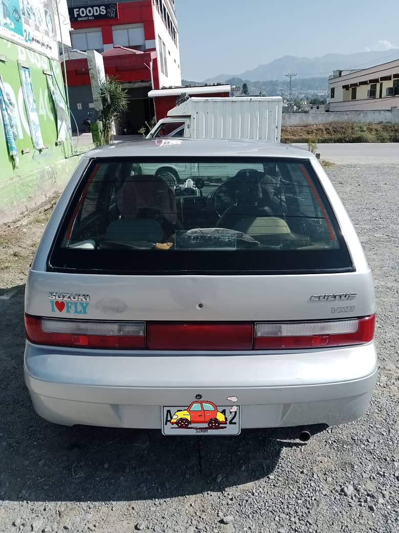 Suzuki Cultus VXR 2005 0