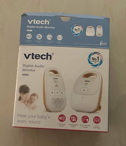 Vtech digital audio monitor 0