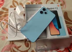 Xiaomi Redmi 12 With Complete Box WhatsApp Number 03232453538