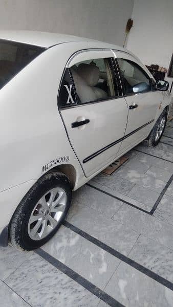 Toyota Corolla XLI 2007 4