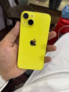 iPhone 14 Yellow 128gb icloud locked