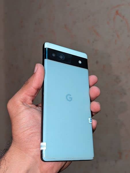 Google pixel 6a 0