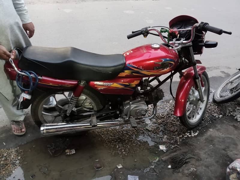 United 100 cc 2022 model 1