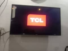 TCL 32 inch led for sale and exchange with 40 inch led