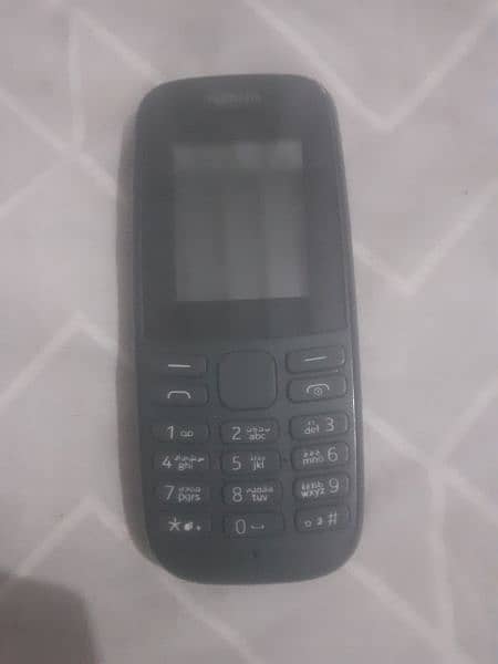 Nokia  105 original  phone 03087456956 2