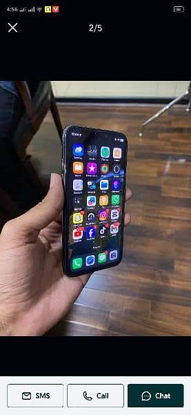 iPhone X 64 PTA provide face id ok tone toun ok health 87 2