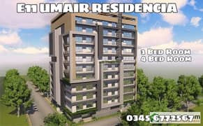 E11/4 UMAIR RESIDENCE 3 Bed Room Corner MARGALLA Facing