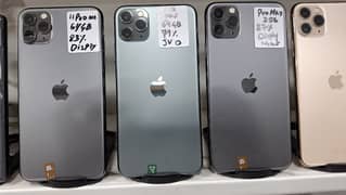 Iphone 11 pro max 64 GB /256 GB jv Display Masg