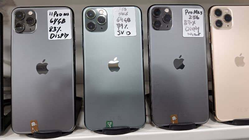 Iphone 11 pro max 64 GB /256 GB jv Display Masg 1