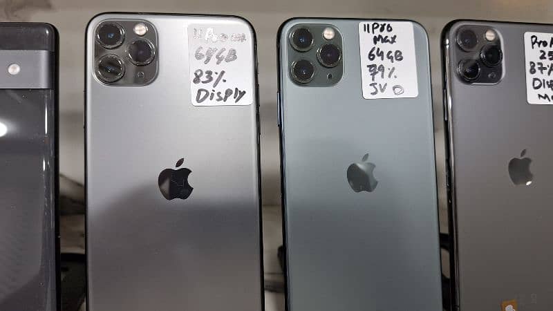 Iphone 11 pro max 64 GB /256 GB jv Display Masg 2