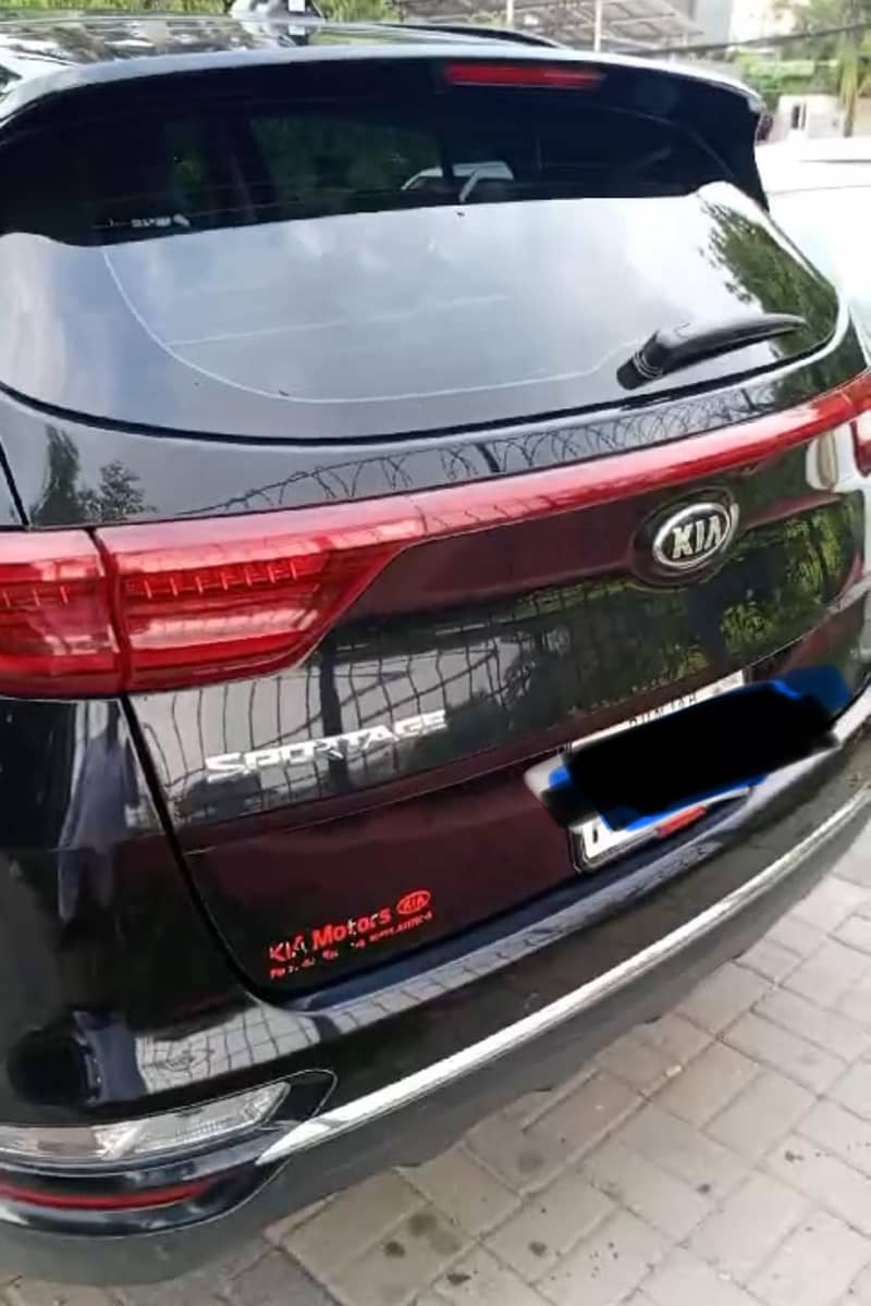 KIA Sportage FWD 2021 2