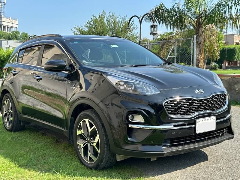 KIA Sportage AWD 2022 Total Genuine Black 1