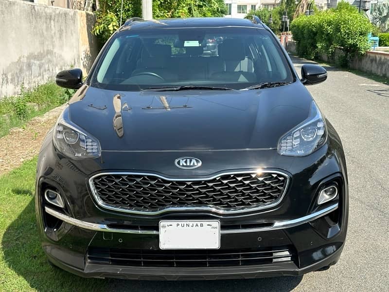 KIA Sportage AWD 2022 Total Genuine Black 2