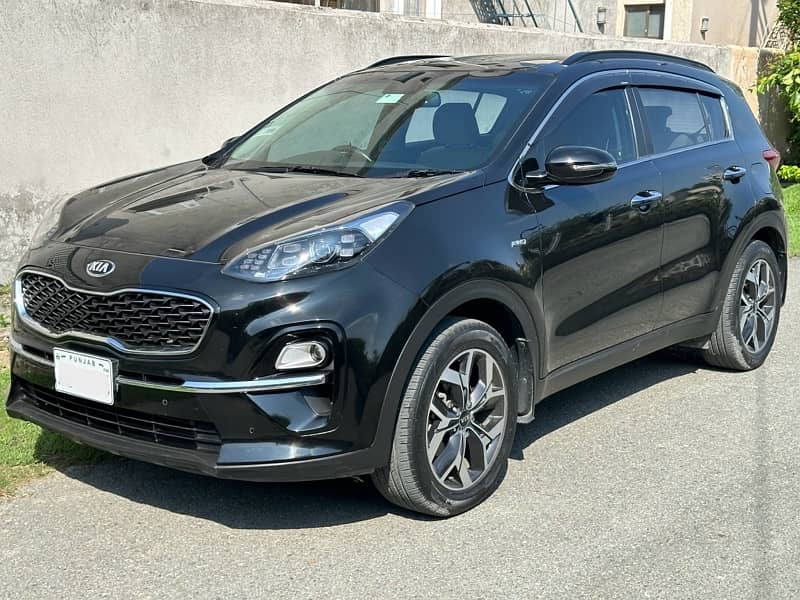 KIA Sportage AWD 2022 Total Genuine Black 3