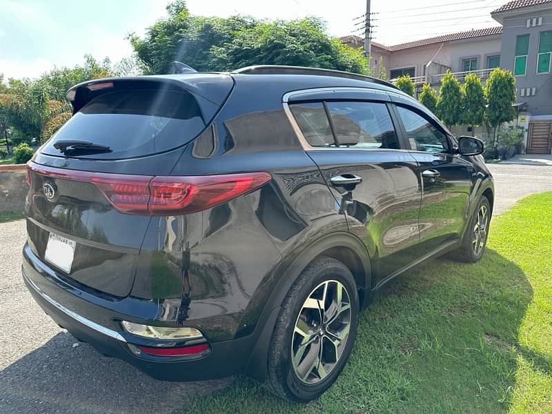 KIA Sportage AWD 2022 Total Genuine Black 5