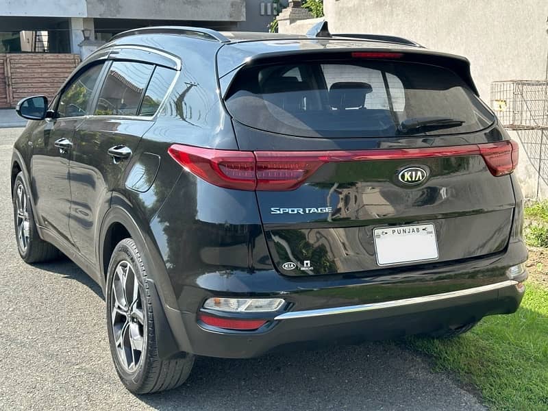 KIA Sportage AWD 2022 Total Genuine Black 6