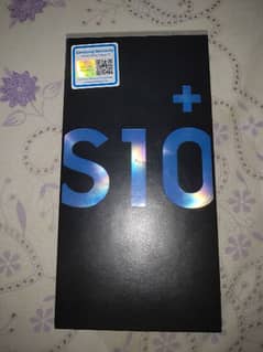 Samung S10 plus Official PTA Approved