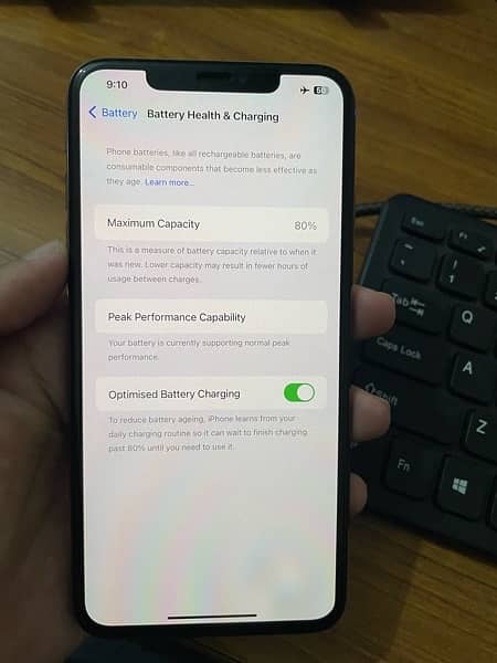 IPhone Xs Max - Non PTA - Panel Change - 256 GB 4