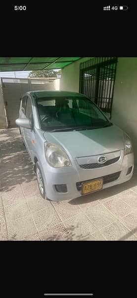 Daihatsu Mira 2009 2