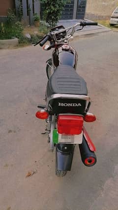 Honda 125 2020 Model