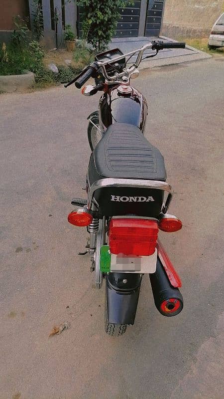 Honda 125 2020 Model 0