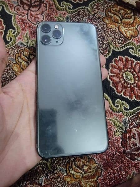 iPhone 11 pro max 64gb dual physical pta 1