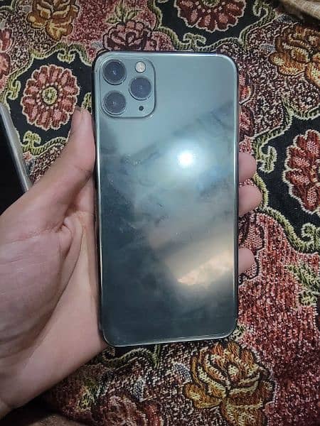 iPhone 11 pro max 64gb dual physical pta 3