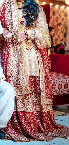 barat bridal lehnga