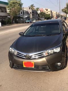 Toyota Altis Grande 2015