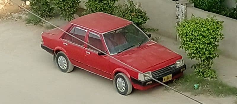 Mazda 323 1986 1