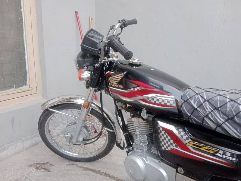 HONDA CG 125 LIKE BRAND NEW FOR SALE 0