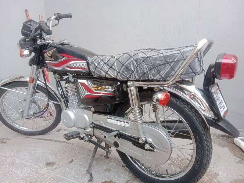 HONDA CG 125 LIKE BRAND NEW FOR SALE 2